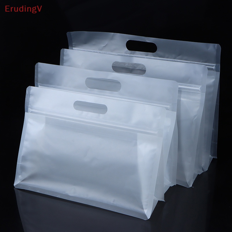 Bộ 5 Túi Đựng Thực Phẩm Bằng Silicone PEVA Chống Rò Rỉ Có Thể Tái Sử Dụng