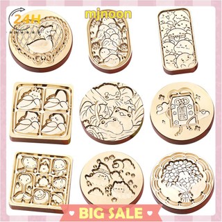 Phụ Kiện Trang Trí Sổ Tay Hình Động Vật 3D Bằng Đồng