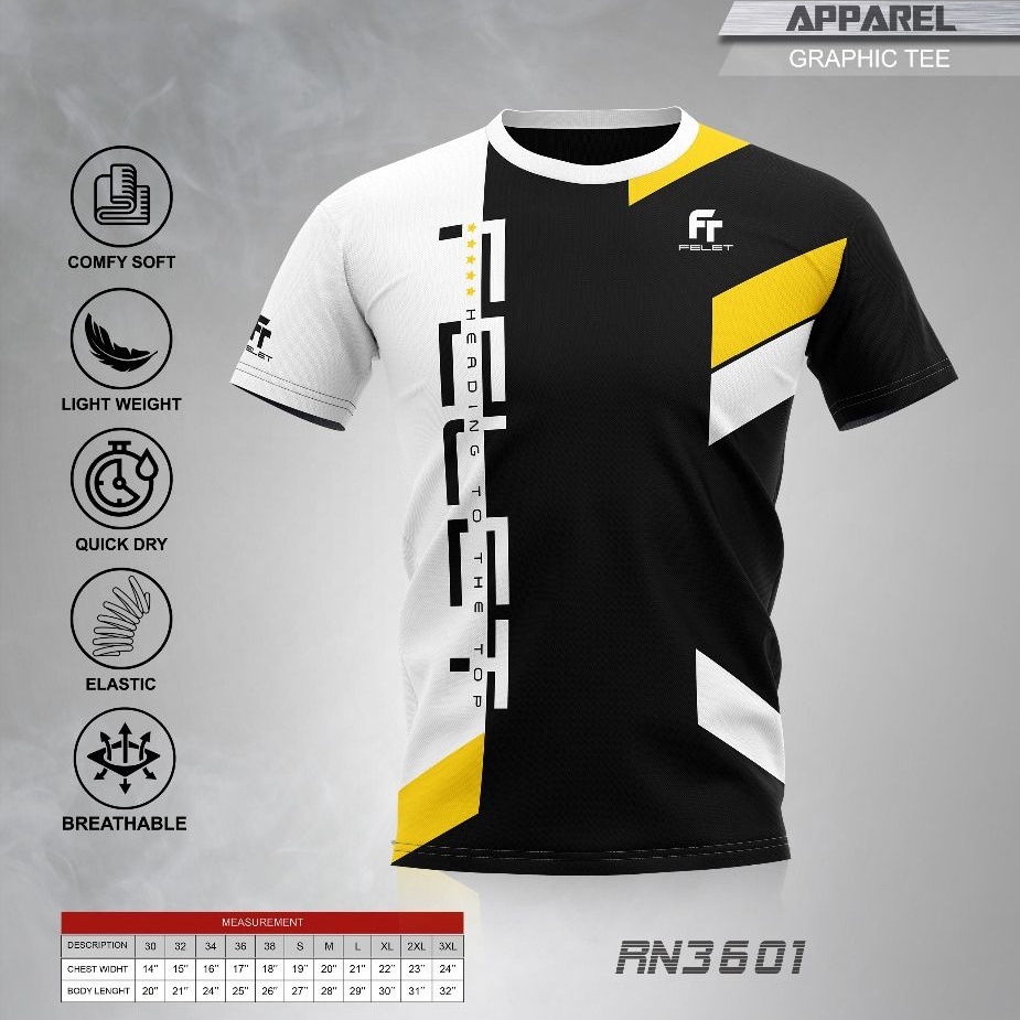 Áo Thun Chơi Cầu Lông jersey ad1516 Cổ Tròn Thời Trang Năng Động