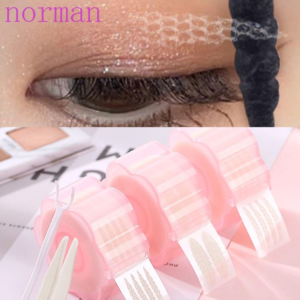 Bộ 360 Miếng Dán Kích Mí Vô Hình Dạng Lưới Trong Suốt Thoáng Khí