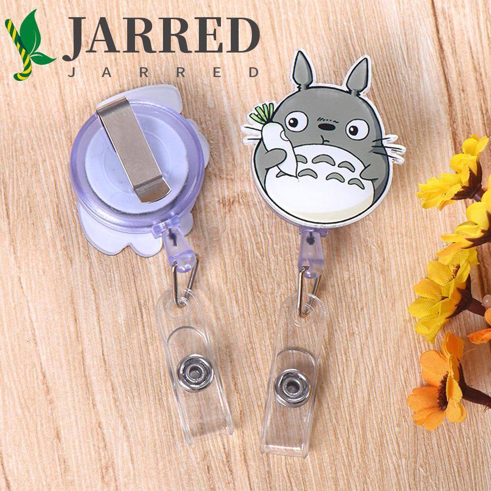 JARRED Kẹp Giữ Thẻ ID / Thẻ ID / Huy Hiệu Có Thể Thu Gọn Cho Học Sinh / Y Tá