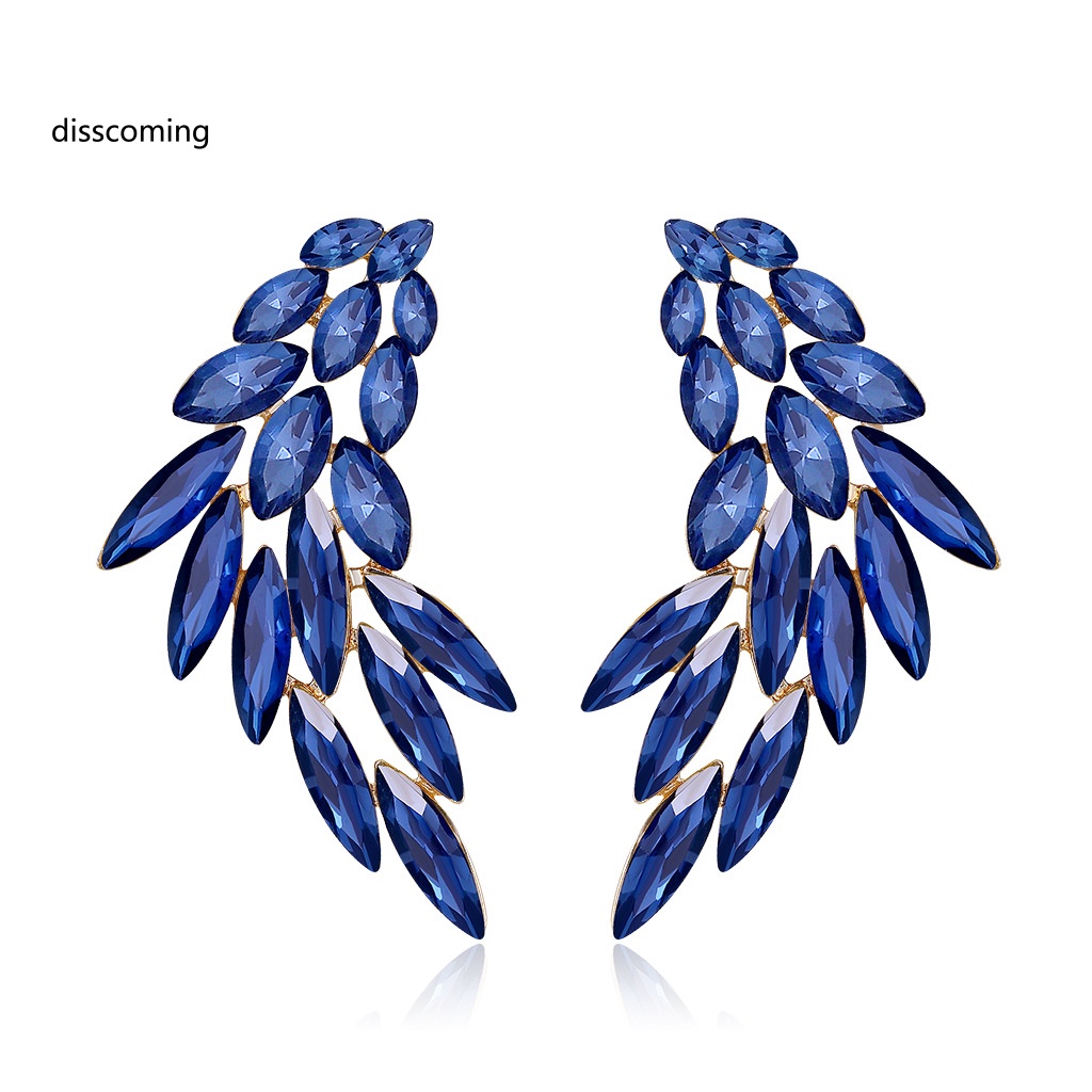 Áo Thun Tay Ngắn In Chữ SL| Đôi Bông Tai Hình Cánh Quạt Đính Đá Thời Trang Cho Nữ