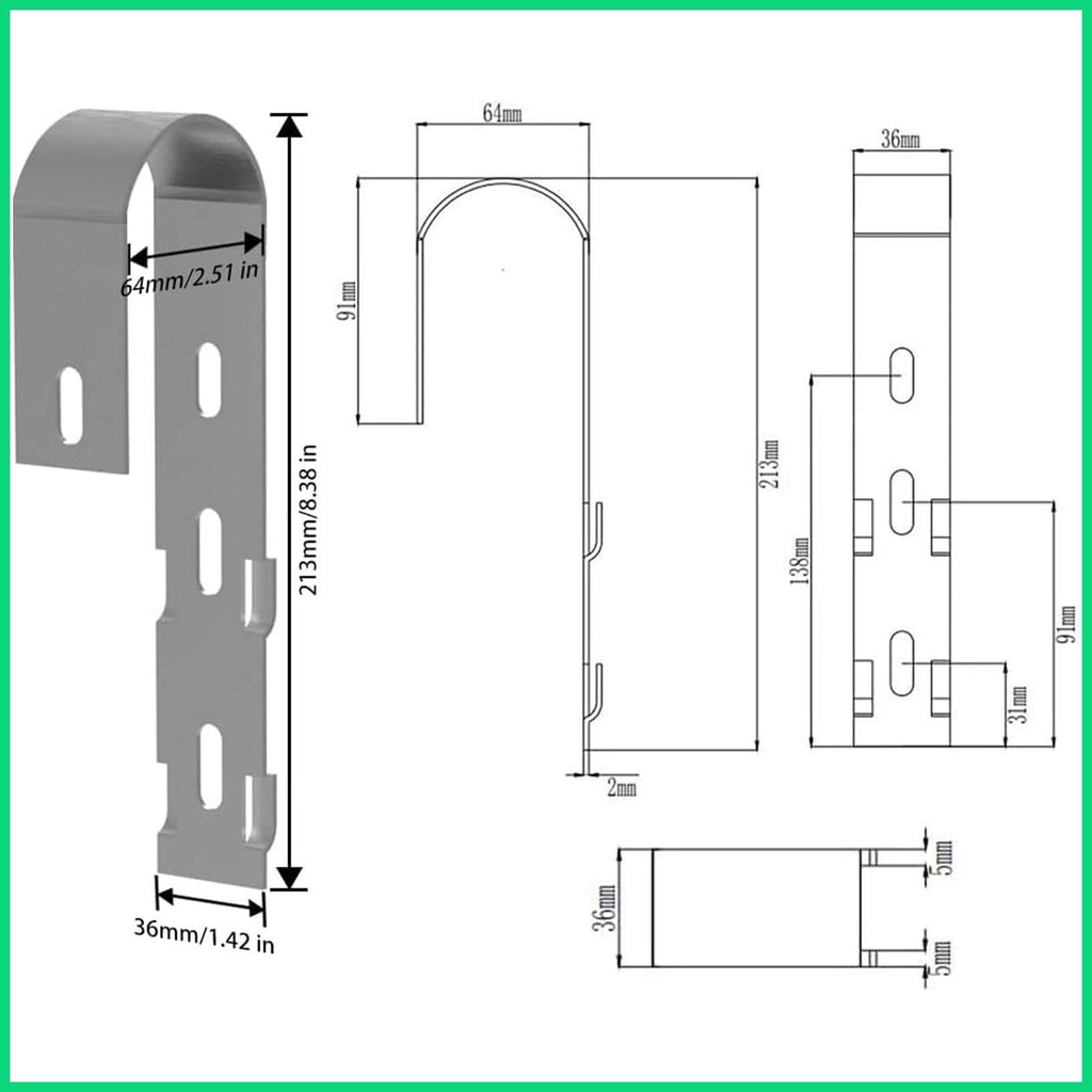 Giá Đỡ Tấm Pin Năng Lượng Mặt Trời Gắn Tường Ban Công Cho RVs Jwvn