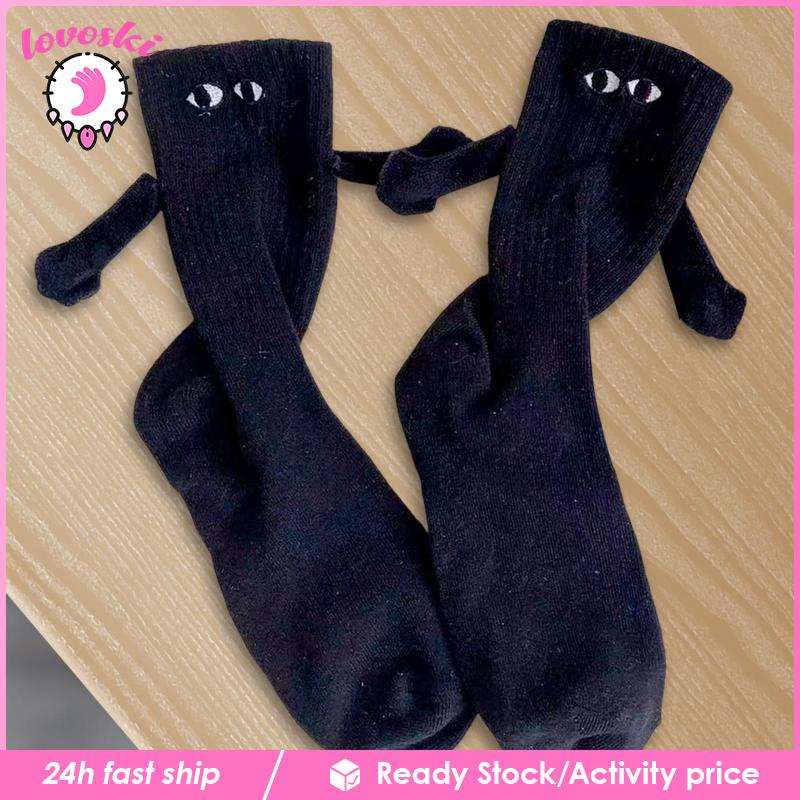 Tất Chân In Hình 3D Có Giác Hút Thoải Mái