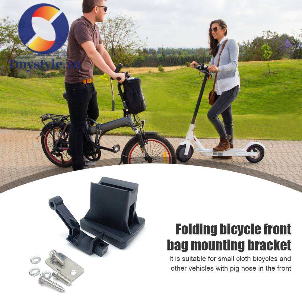 Giá Đỡ Phía Trước Cho Xe Đạp Brompton Gấp Gọn