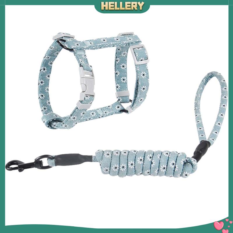 Dây Đai Dắt Thú Cưng Đi Dạo Mềm Mại Có Thể Điều Chỉnh Kích Thước
