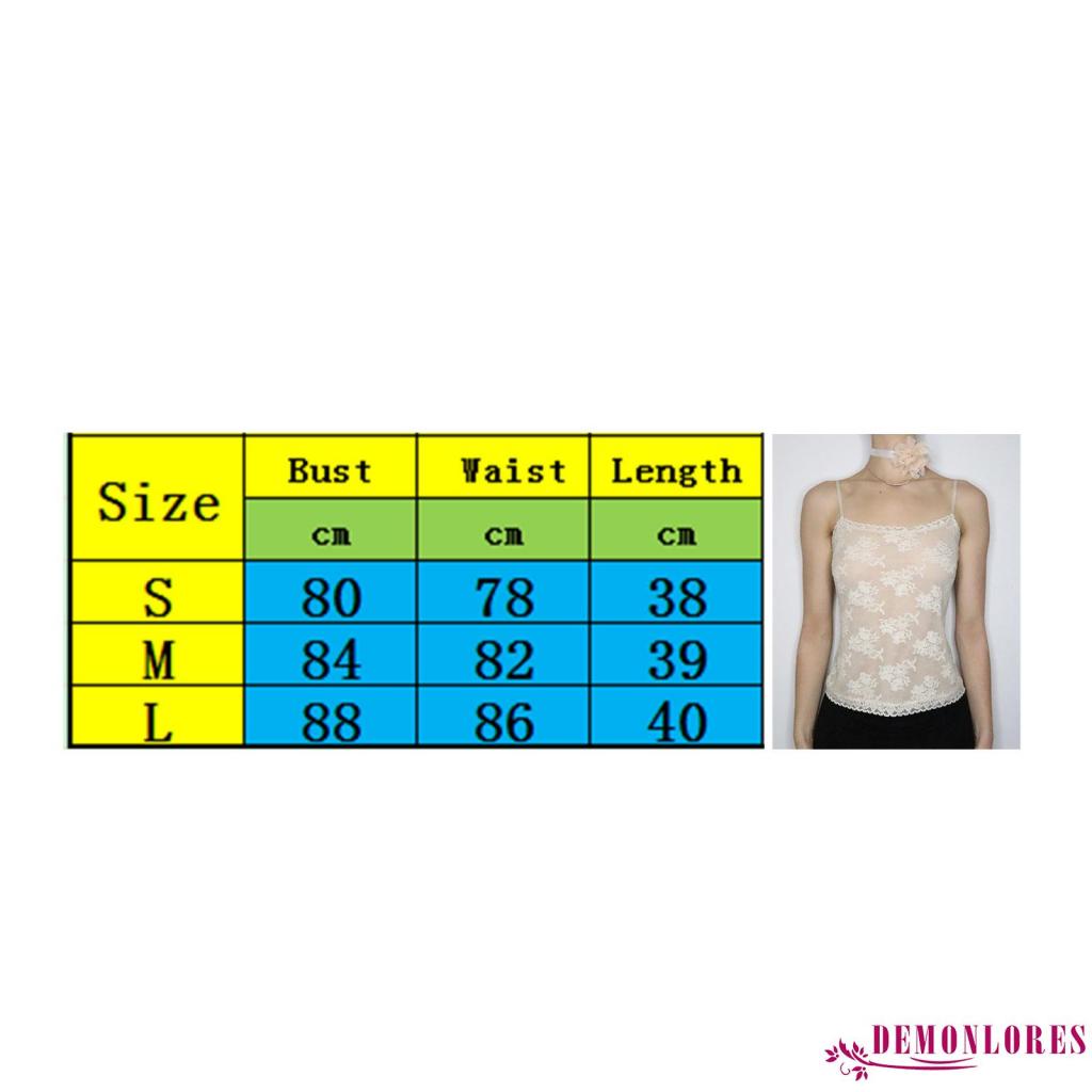 Áo Croptop Hai Dây Phối Ren Xuyên Thấu Thời Trang Mùa Hè Quyến Rũ Cho Nữ