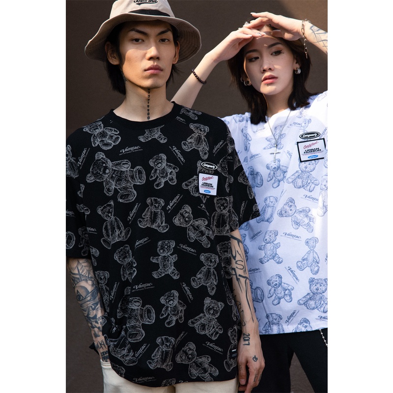 Áo Thun Tay Ngắn VAM-TAC88-2023 Thời Trang Xuân Hè Chất Lượng Cao