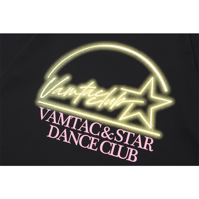 Áo Thun Ngắn Tay Dáng Rộng In Hình Ngôi Sao Thời Trang Mùa Hè