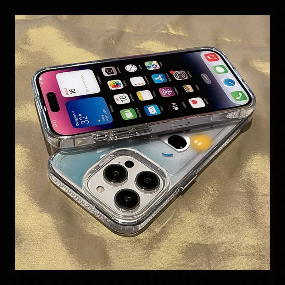 Ốp Điện Thoại TPU Mềm Chống Trượt Chống Rơi Họa Tiết Hoạt Hình Dễ Thương Cho IPhone 14 13 12 11 Pro Max X XR 8 7 Plus