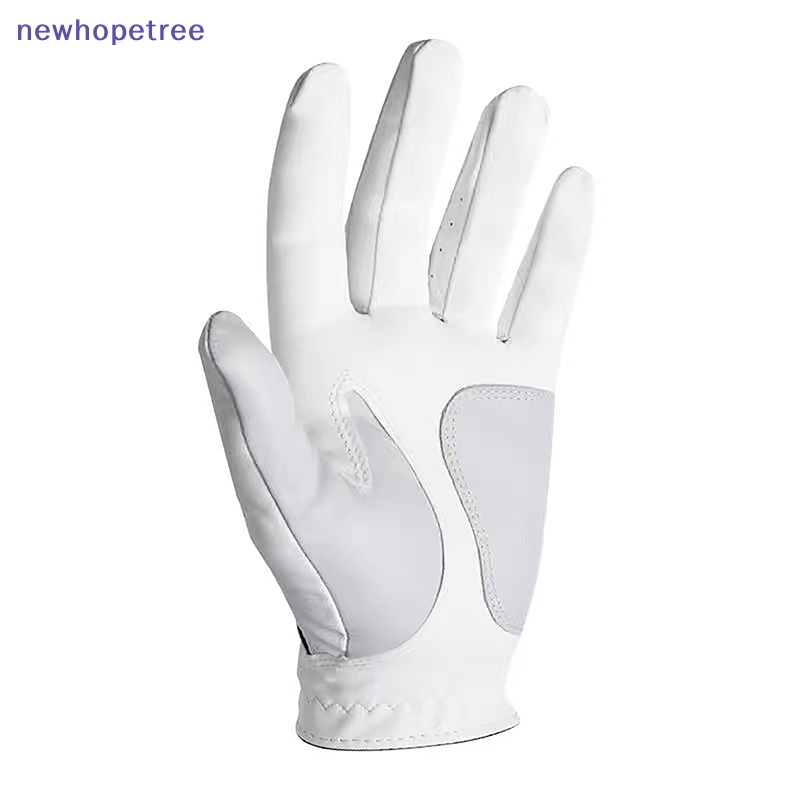 Găng Tay Đánh Golf Da Cừu Chống Trượt Thoáng Khí Cho Nam