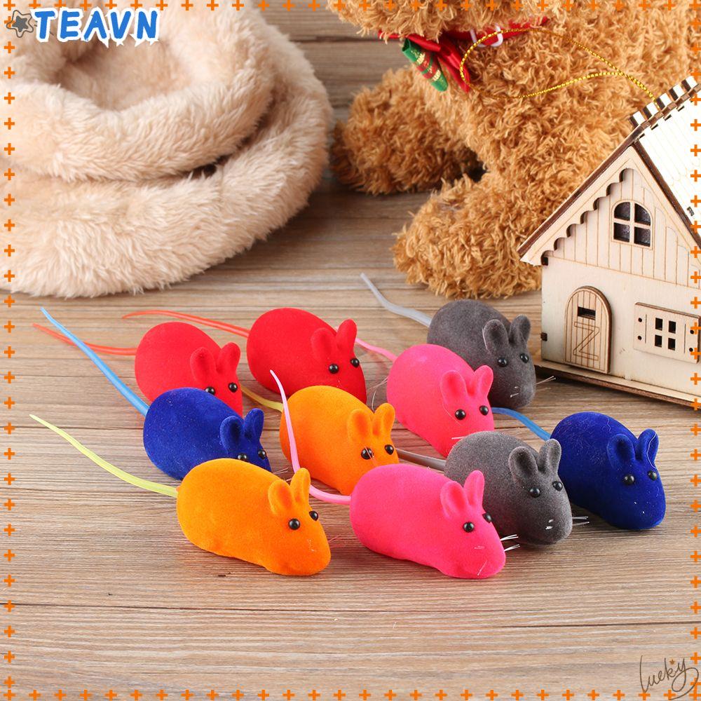 Set 2 Chuột Giả Đồ Chơi Cho Thú Cưng