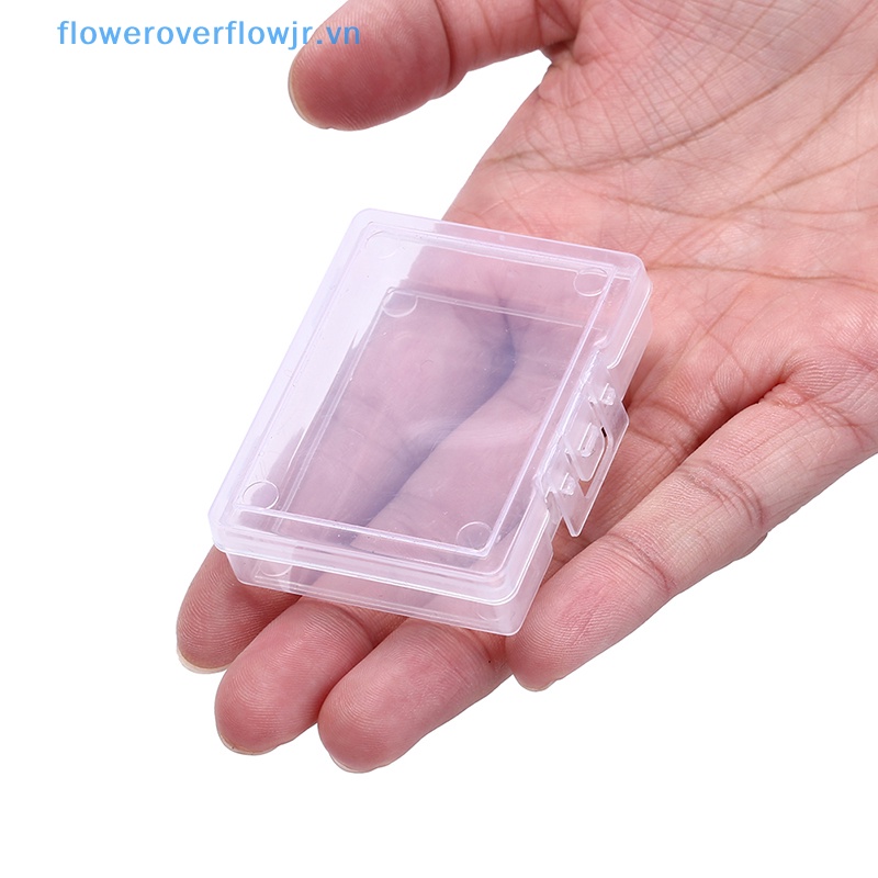 Hộp Đựng Mồi Câu Cá Bằng Nhựa Trong Suốt Độ Bền Cao