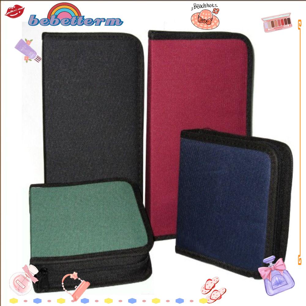 BEBETTERM Túi Đựng Đĩa CD 80 Ngăn Chống Trầy Tiện Lợi