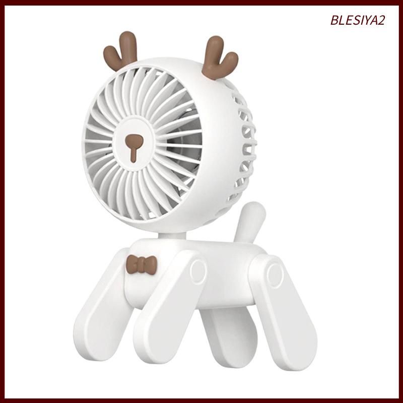 Quạt Nhỏ Để Bàn Dễ Thương Có Thể Điều Chỉnh Trang Trí Nhà Cửa / Cắm Trại