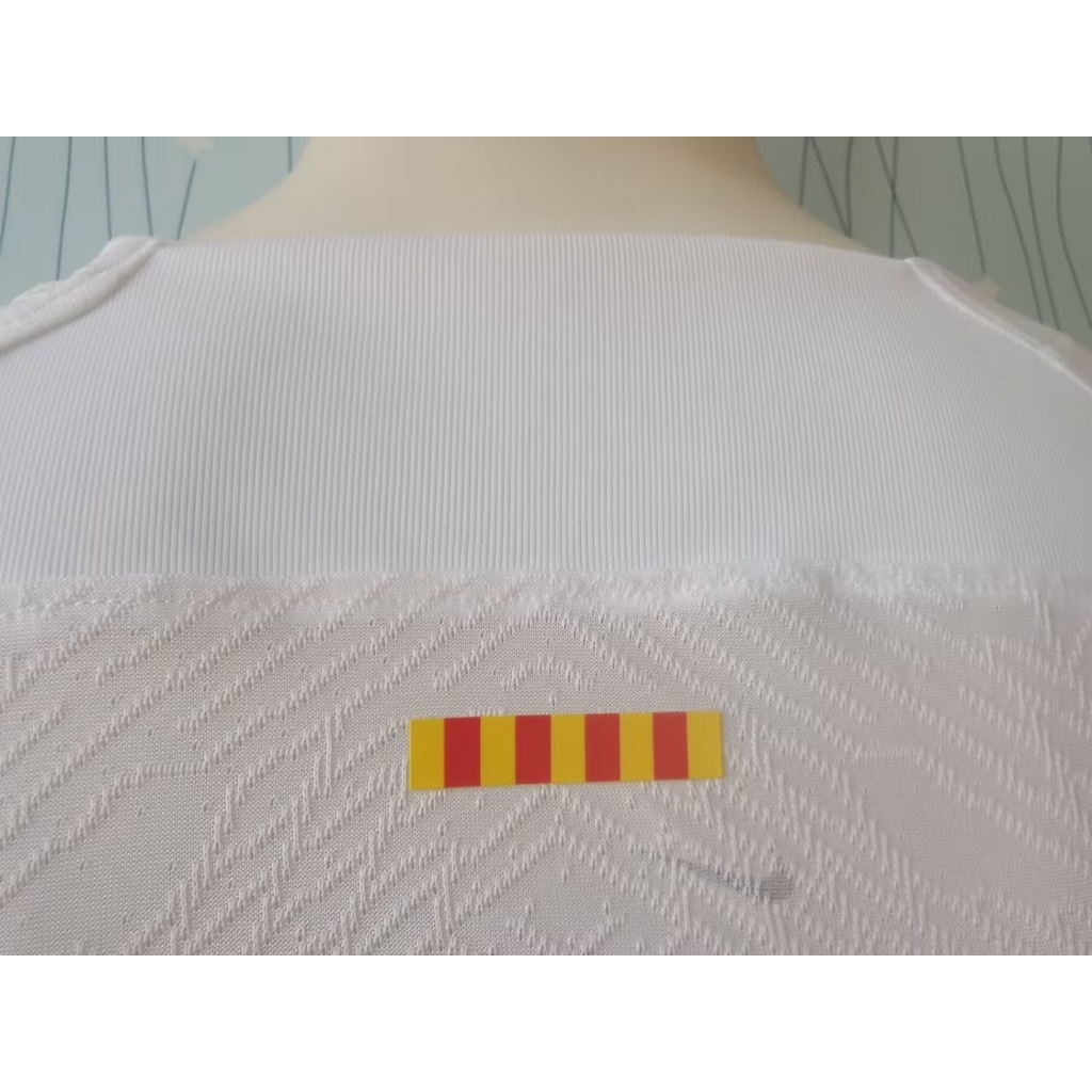 Áo Thun Đá Banh Tay Ngắn Chất Lượng Cao 2324 Barcelona