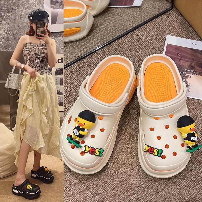 Serein dép nữ dép sandal nữ dép cross 2023 NEW JUL0101