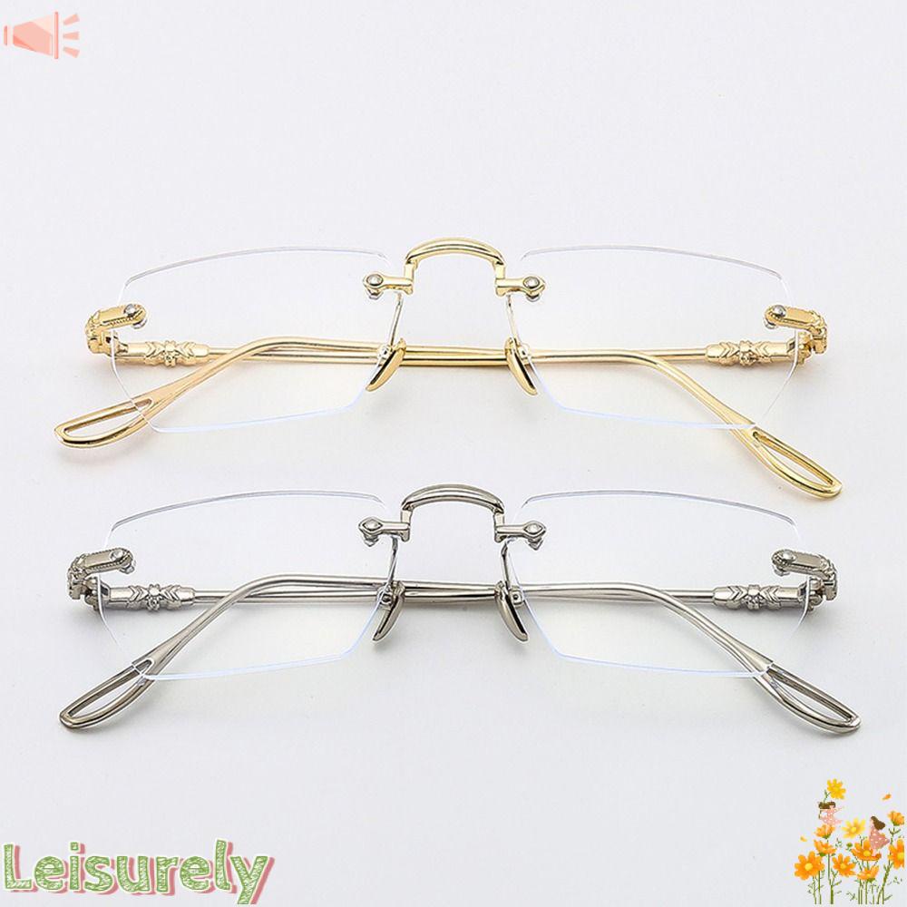 LEILY Kính Đọc Sách Chống Ánh Sáng Xanh Thiết Kế Đơn Giản
