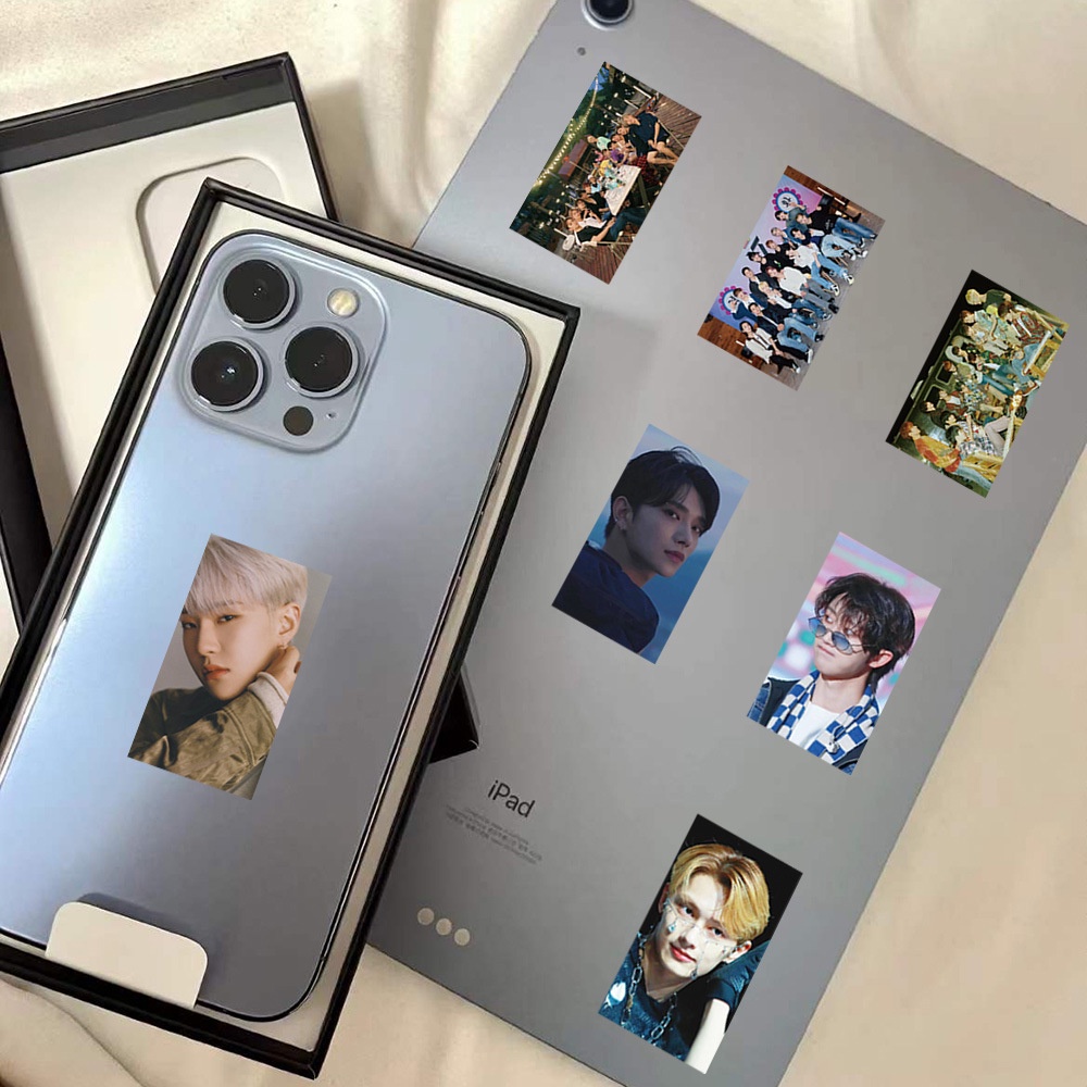 Set 60 Sticker Dán Trang Trí Hình Nhóm Nhạc SEVENTEEN