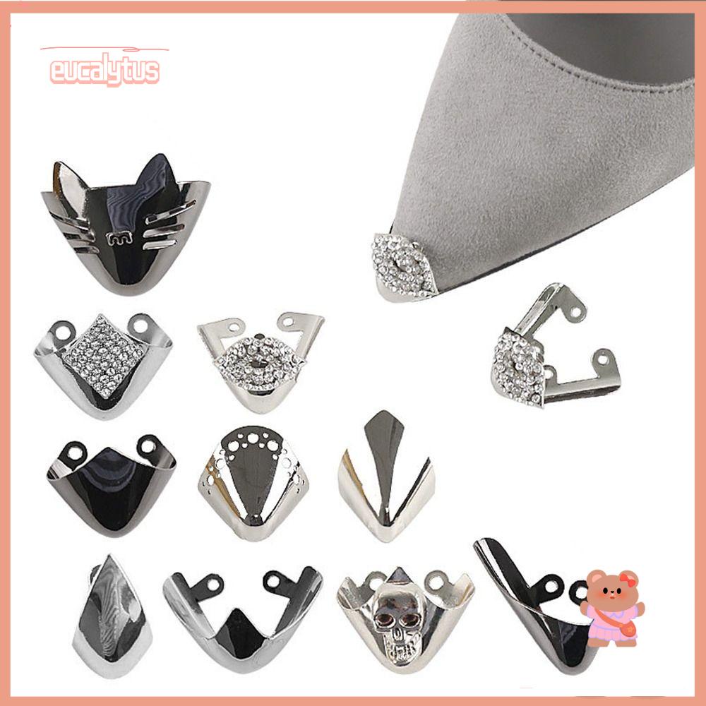 EUTUS Set 3 Cặp Kẹp Kim Loại Sửa Giày Cao Gót