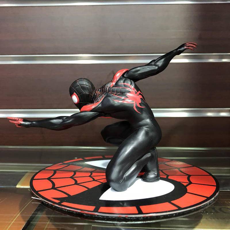 Mô Hình Nhân Vật Người Nhện Marvel Sv Spiderman Miles Morales Statu Sentinel