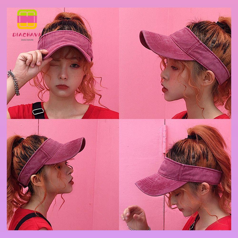 DIACHAVN Mũ Lưỡi Trai Đi Biển Cho Nam Và Nữ