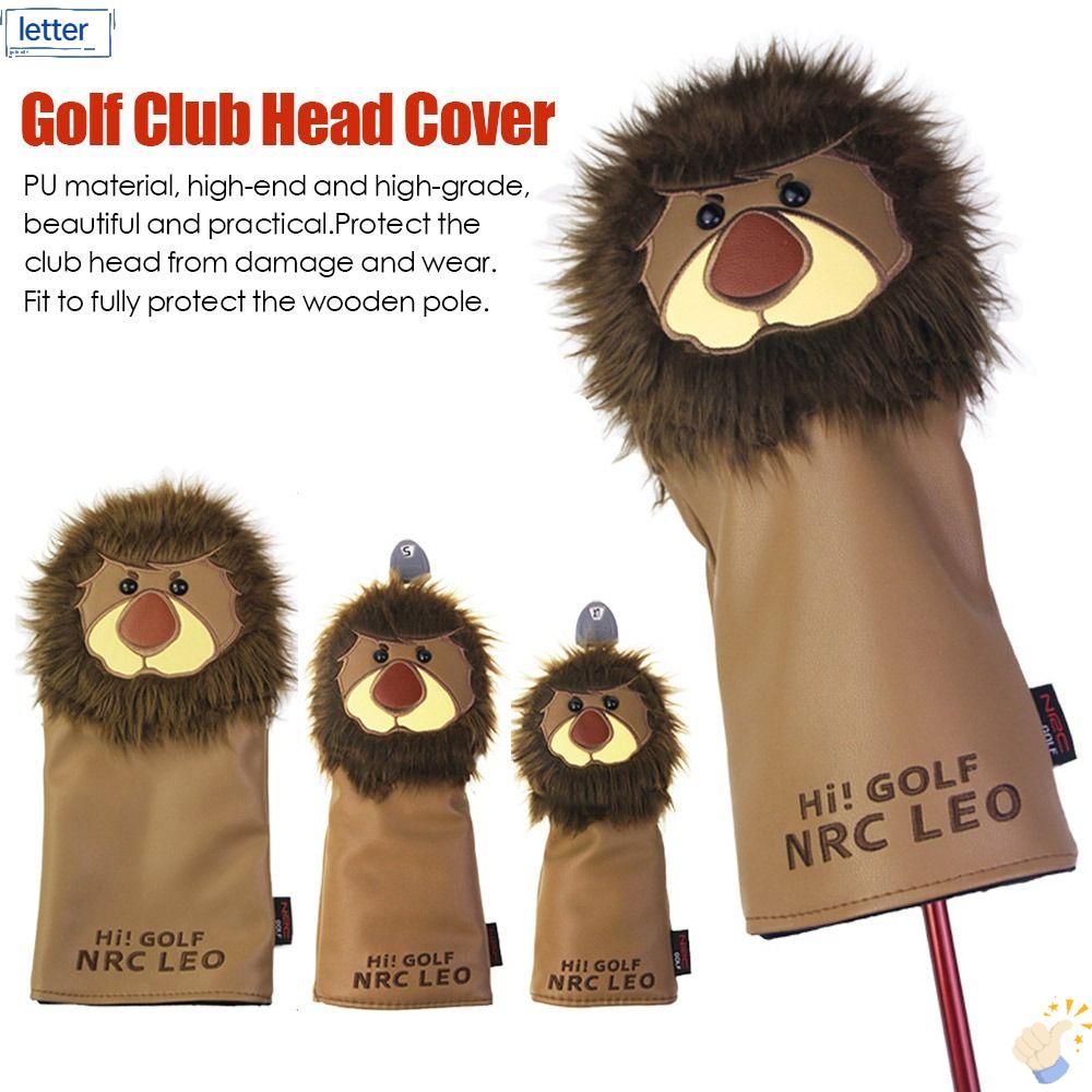 LET Vỏ Bọc Đầu Gậy Đánh Golf Bằng PU Kiểu Thể Thao / Fairway / Hybrids