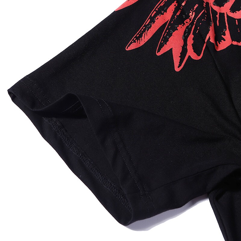 Ma-rc-lo- BEL-ONG - Áo Thun Tay Ngắn Cánh Đơn Sắc Thời Trang Đường Phố Chất Lượng Cao