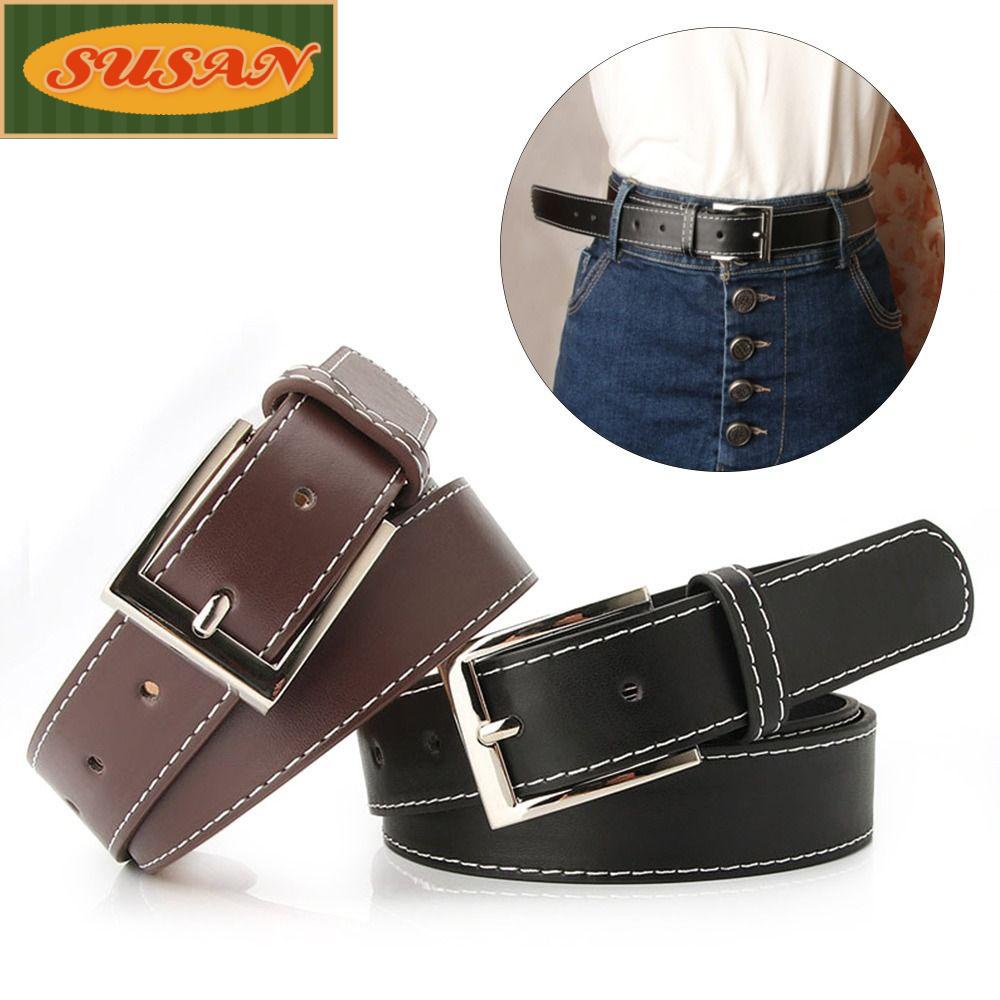 SUSANS Thắt Lưng Thời Trang Phong Cách Vintage Cho Nữ
