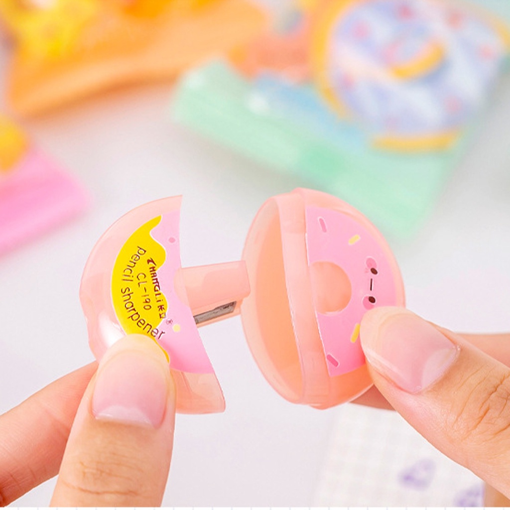 Gọt Bút Chì Hình Bánh donut wj327