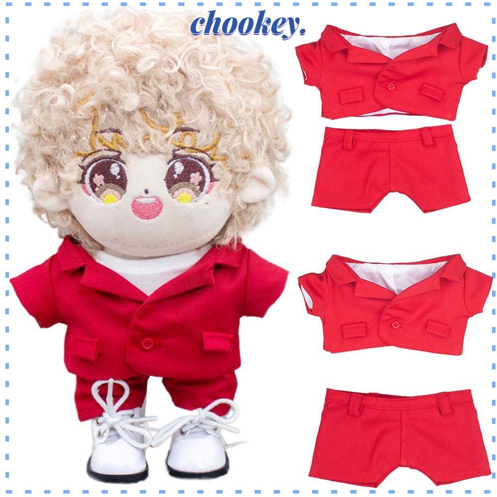 CHOOKEY Phụ Kiện Quần Áo Cho Búp Bê 20cm Mới