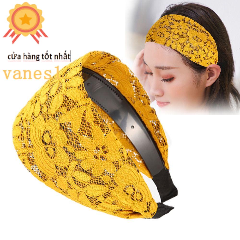 VANES1 Băng Đô Cài Tóc Răng Cưa Chống Trượt Thời Trang Cho Nữ