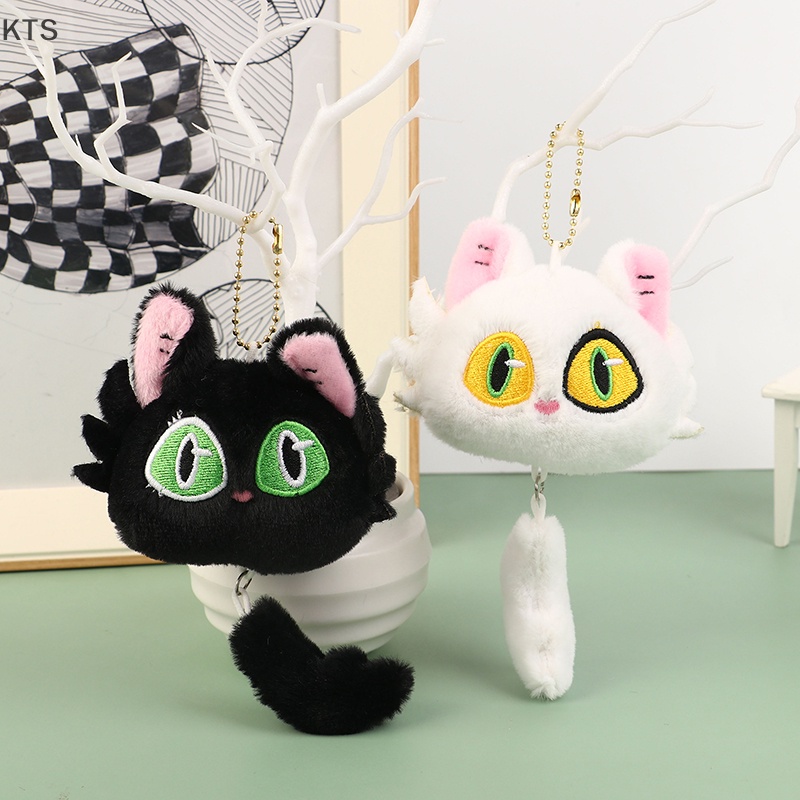 Móc Khóa Hình Mèo Nhồi Bông Dễ Thương Cho Bé