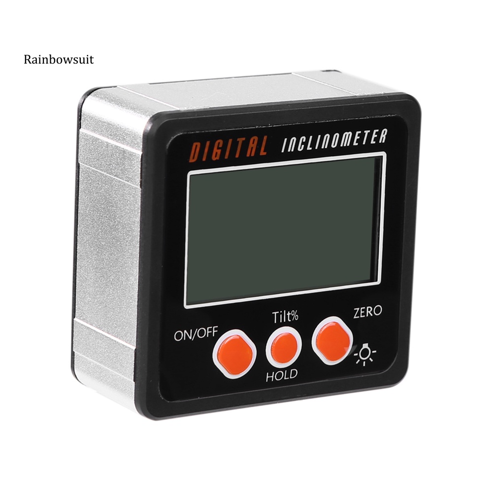 [RB] Thước Đo Góc Kỹ Thuật Số Đế Nam Châm Chính Xác