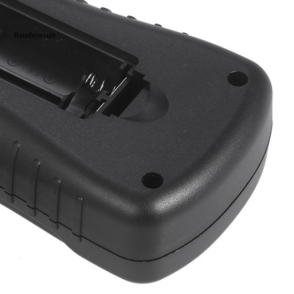 Máy Đo Độ Ẩm Kỹ Thuật Số Bằng Giấy Gỗ Màn Hình LCD Độ Chính Xác Cao