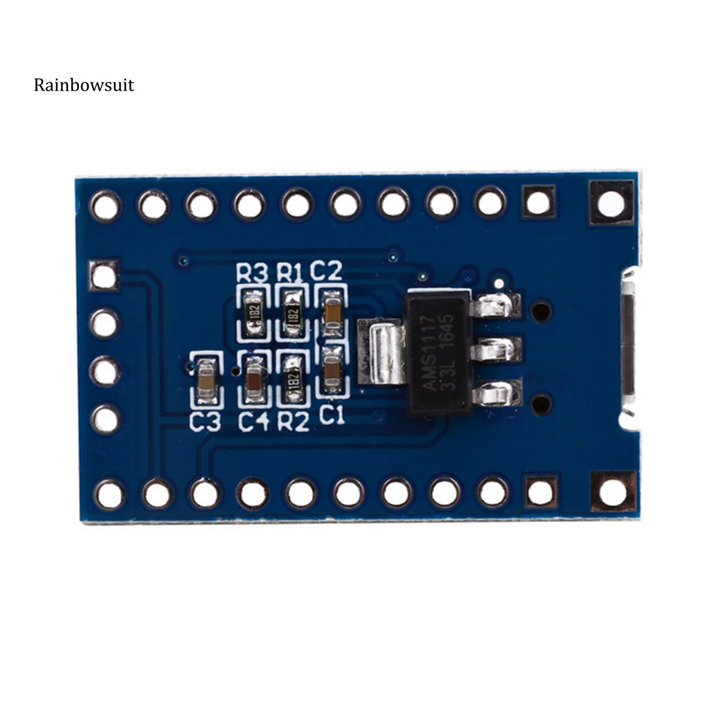 Mô Đun Điện Tử 2.54 Pin 10,000 Lần Có Nút Khởi Động Micro USB STM8S