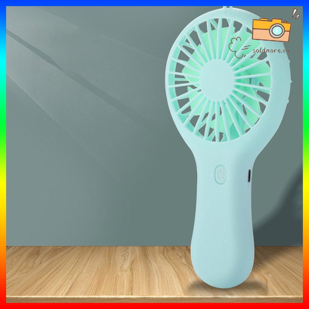 1 Mini USB Di Động 3 Tốc Độ Gió Quạt Yên Tĩnh Và Tiện Lợi Cho Văn Phòng Sinh Viên 4 Màu Tùy Chọn