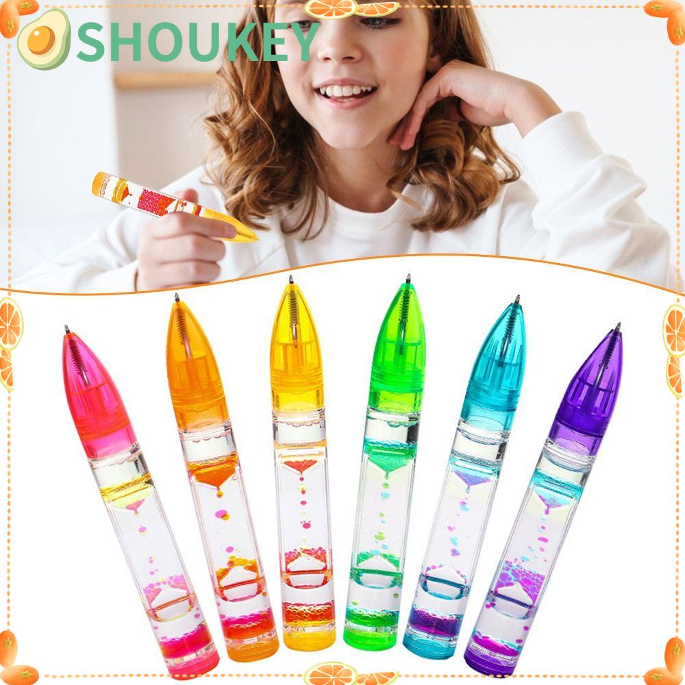 SHOUKEY Bút Bi Chuyển Động Dạng Lỏng Dùng Trang Trí Văn Phòng / Nhà Ở Giảm Căng Thẳng