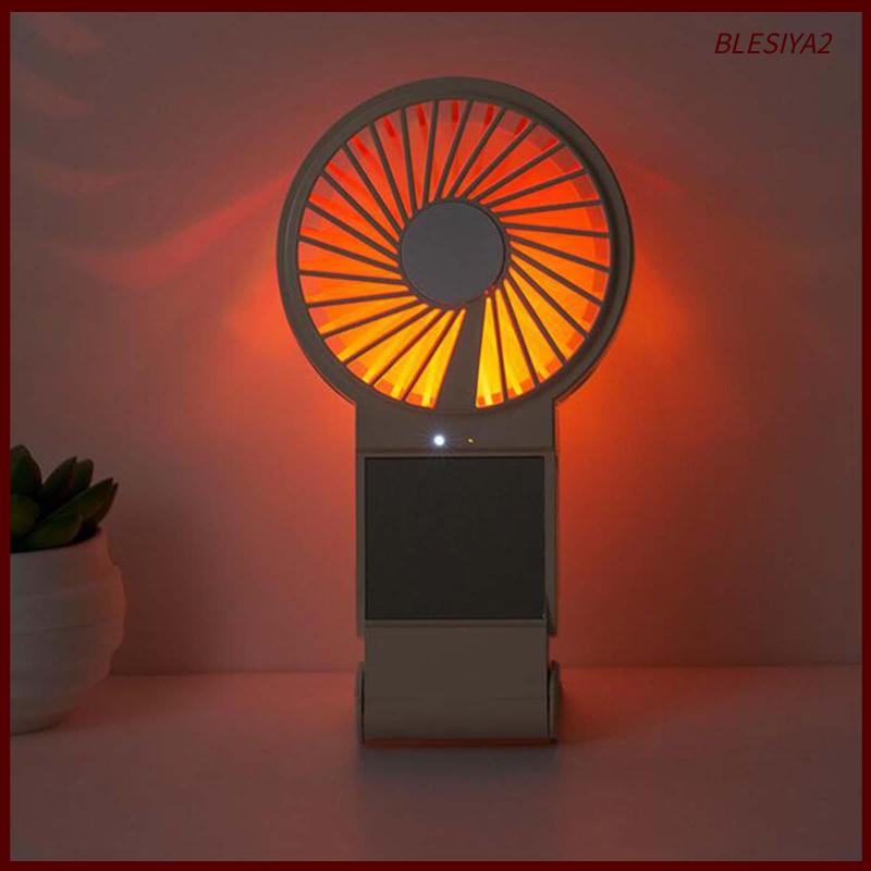 Quạt USB Cầm Tay Có Gương Tiện Lợi