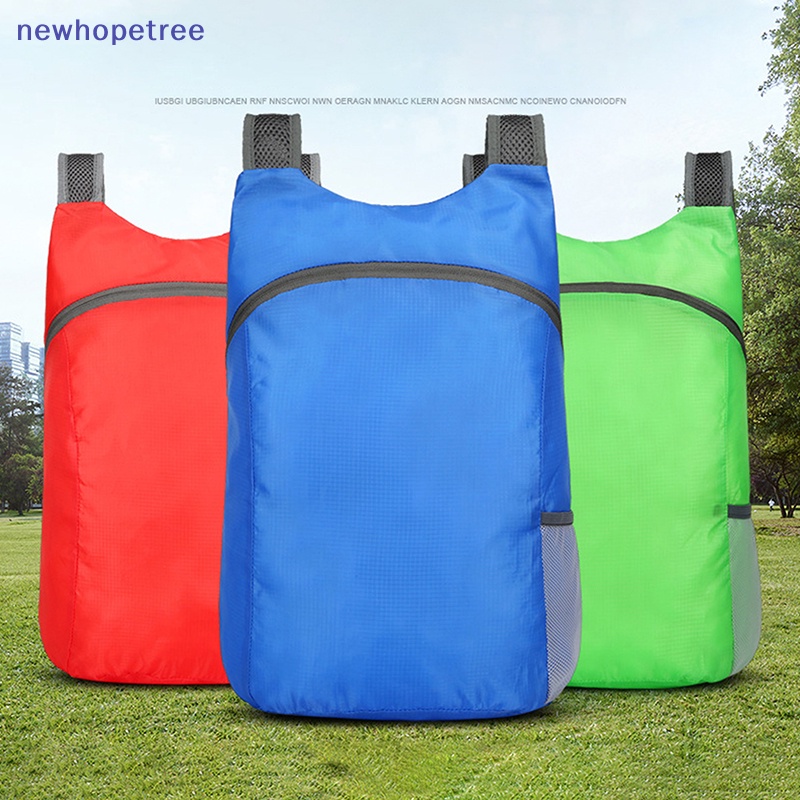 Balo Du Lịch Mini Siêu Nhẹ Gấp Gọn Tiện Dụng