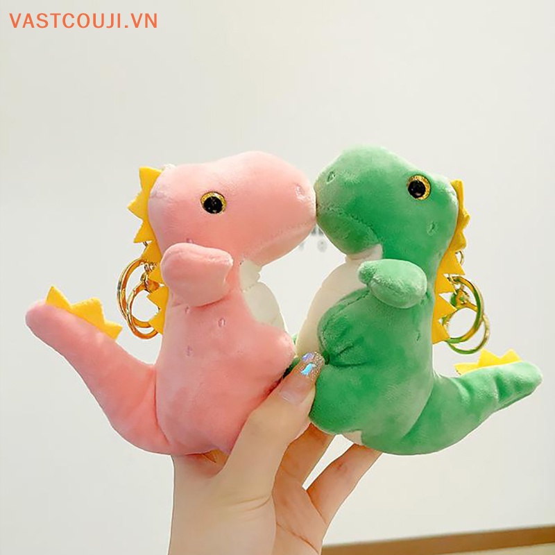 1 Móc Khóa Hình Khủng Long Nhồi Bông Đáng Yêu