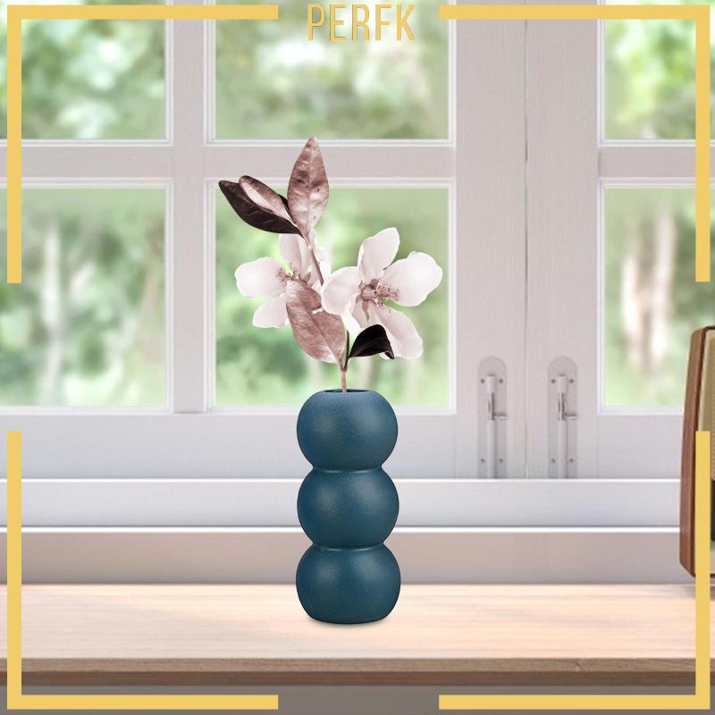 Bình Hoa Sứ Thiết Kế Đơn Giản Hiện Đại Tinh Tế Phong Cách Boho Cho Văn Phòng