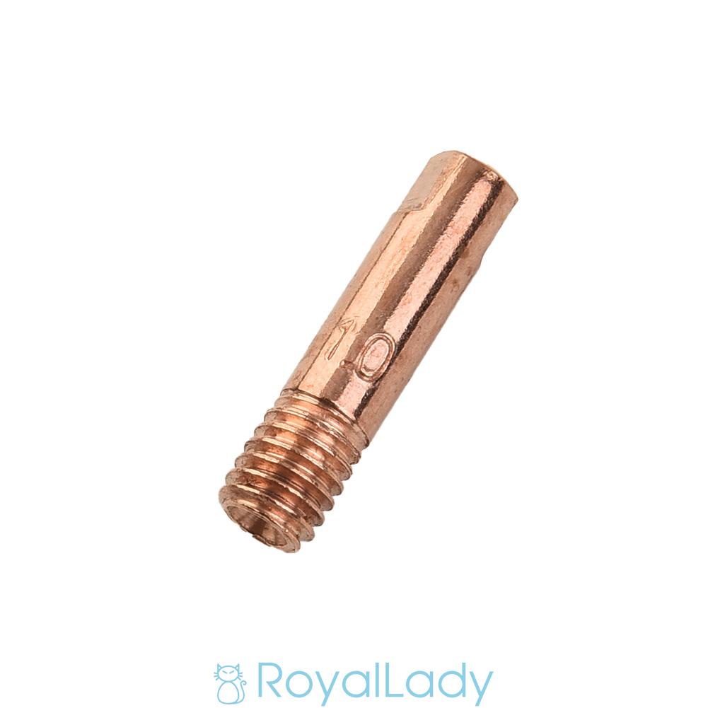 Bộ 10 Giá Đỡ Đầu Đèn Khò Bằng Đồng 0.8 / 1.0 / 1.2mm MB-15AK MIG / MAG M6