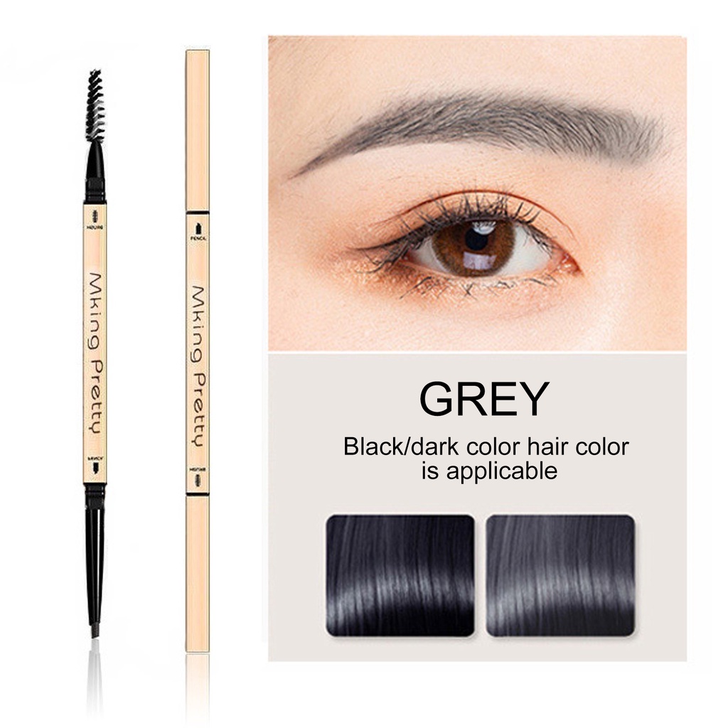 Chì Kẻ Mày Kháng Nước Chống Mồ Hôi Lên Màu Tự Nhiên