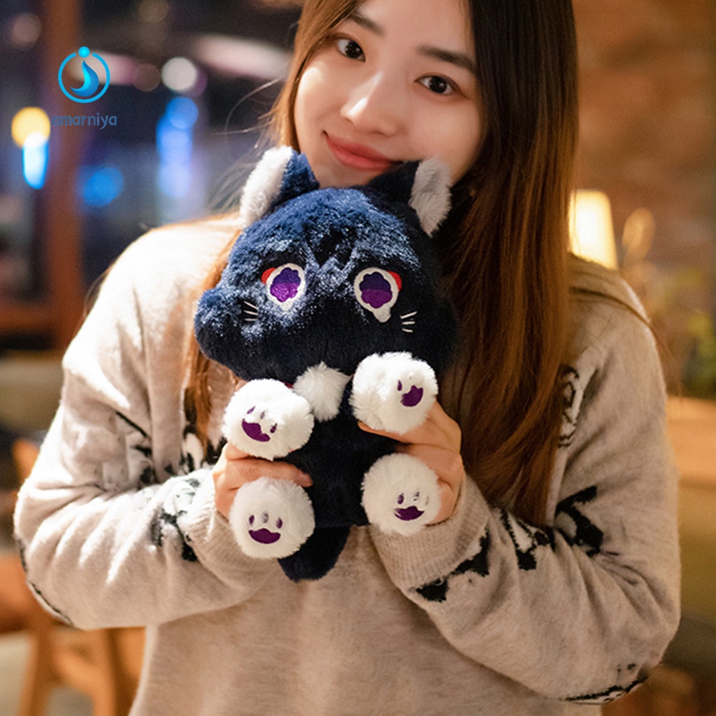 (Shop Amart) Đồ chơi nhồi bông Hình Mèo Hoạt Hình 25cm