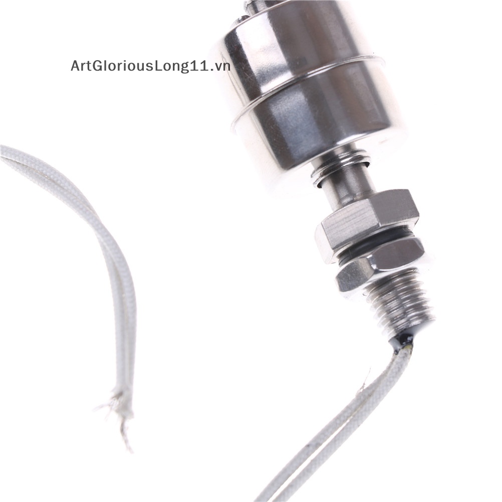 Công Tắc Cảm Biến Mực Nước Dạng Đứng MINI 45mm Bằng Thép Không Gỉ
