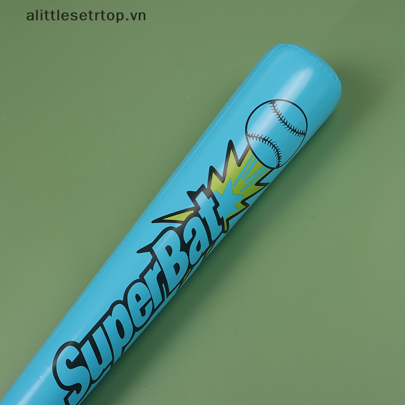 Alittlesetrtop 1pc 80-85cm cờ mỹ bóng bay bơm hơi gậy bóng chày bơm hơi pvc.