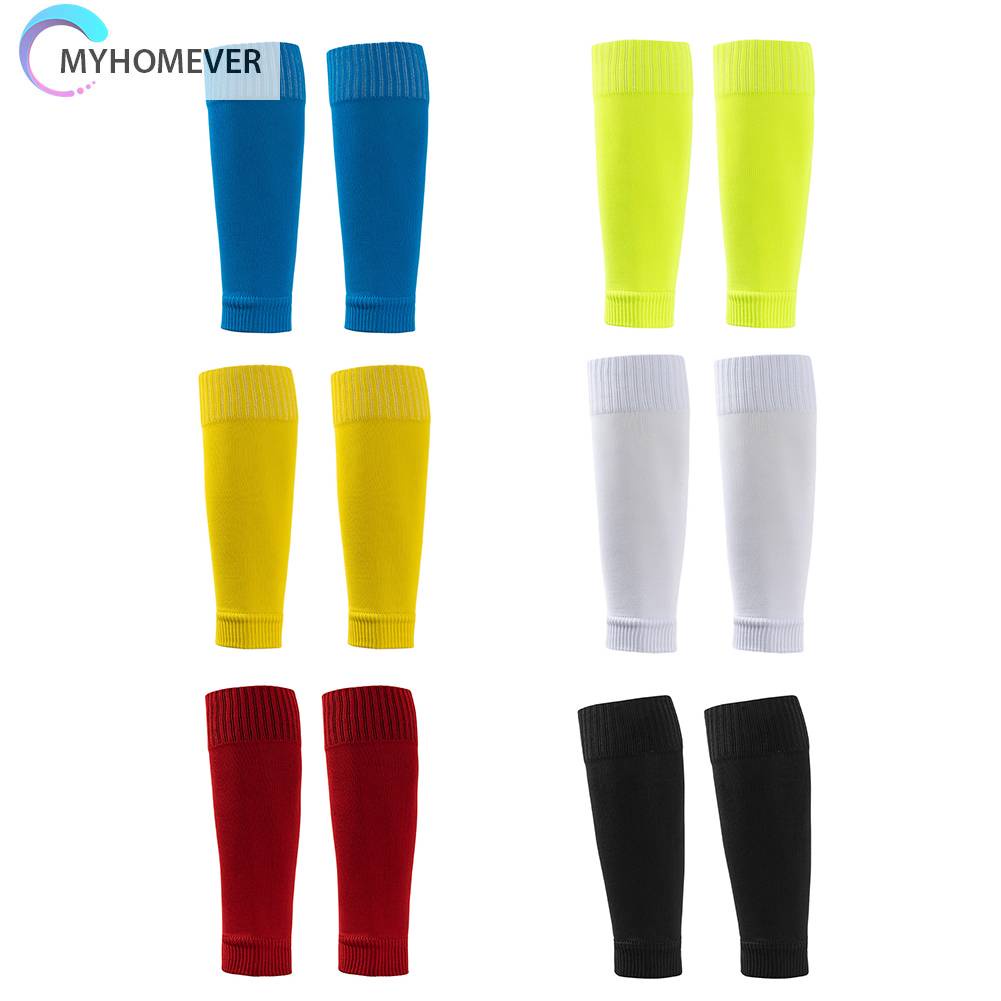 Tất Ống Chân Thể Thao Thoáng Khí Bảo Vệ Chân Cho Người Lớn Và Trẻ Em