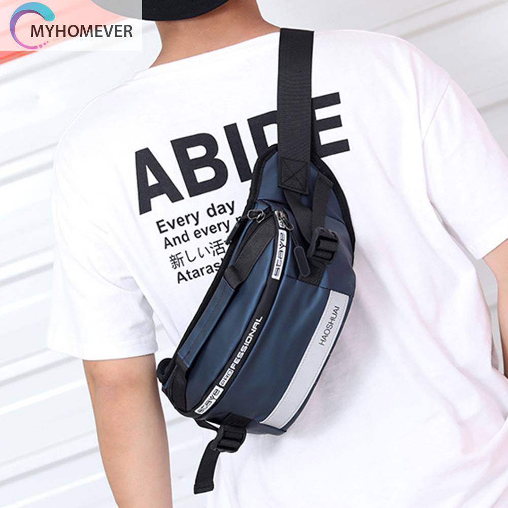 Túi Đeo Hông Thể Thao Bằng Nylon Trọng Lượng Nhẹ Cho Nam