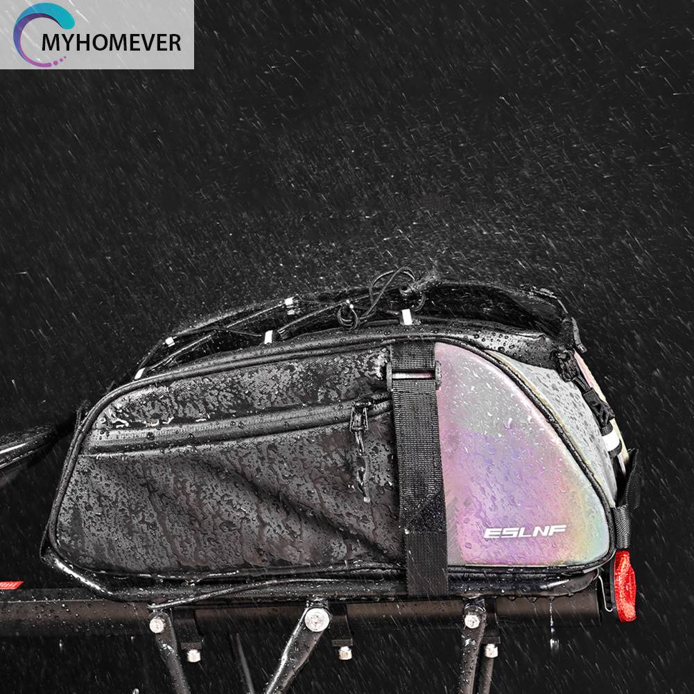 Túi Đựng Đồ Gắn Yên Sau Xe Đạp Leo Núi Chống Thấm Nước Tiện Lợi